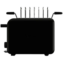Kenwood kMix 2-Slice Pop Art Toaster Black